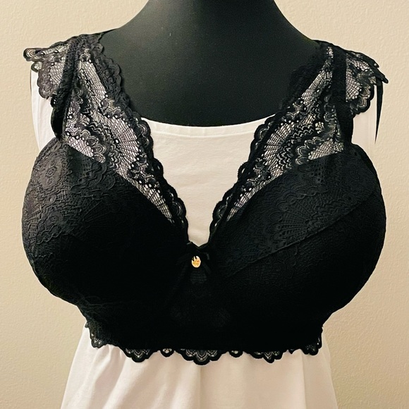 Lace Date Night Bra - Picture 2 of 16